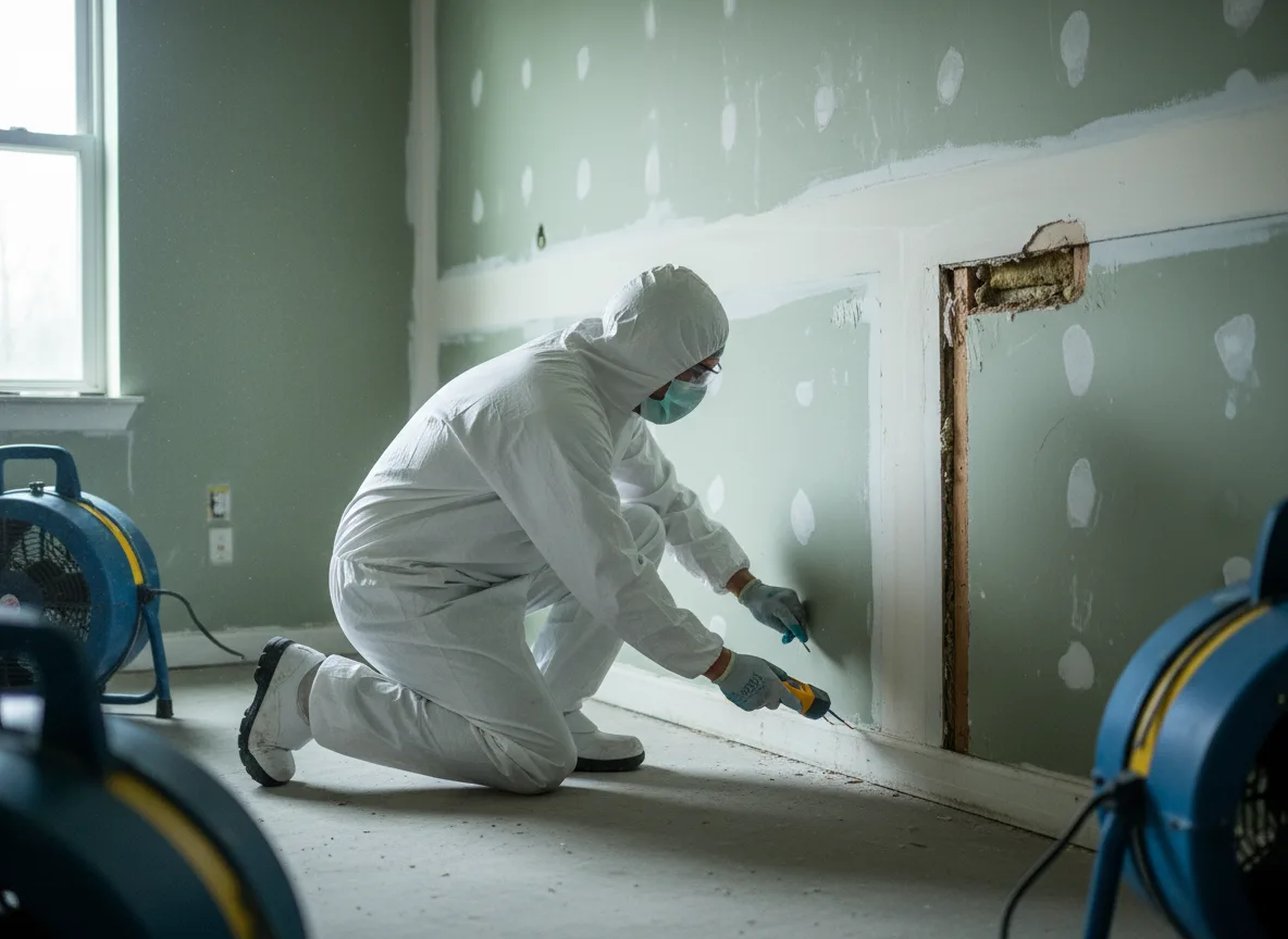 Water Damage Restoration company in Vermont